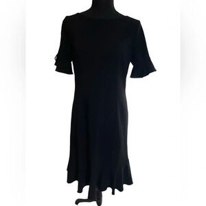 Talbots Bow Midi Dress